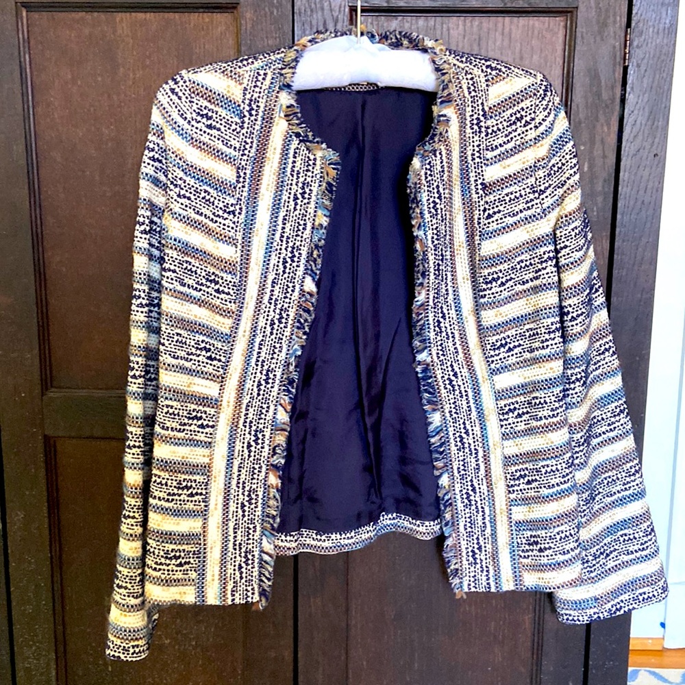 Ann Mashburn woven jacket